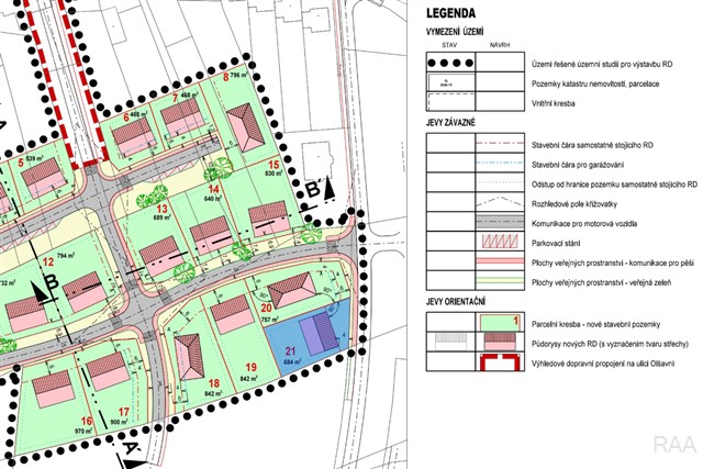 zástavbová studie (mapa) [3/9]
