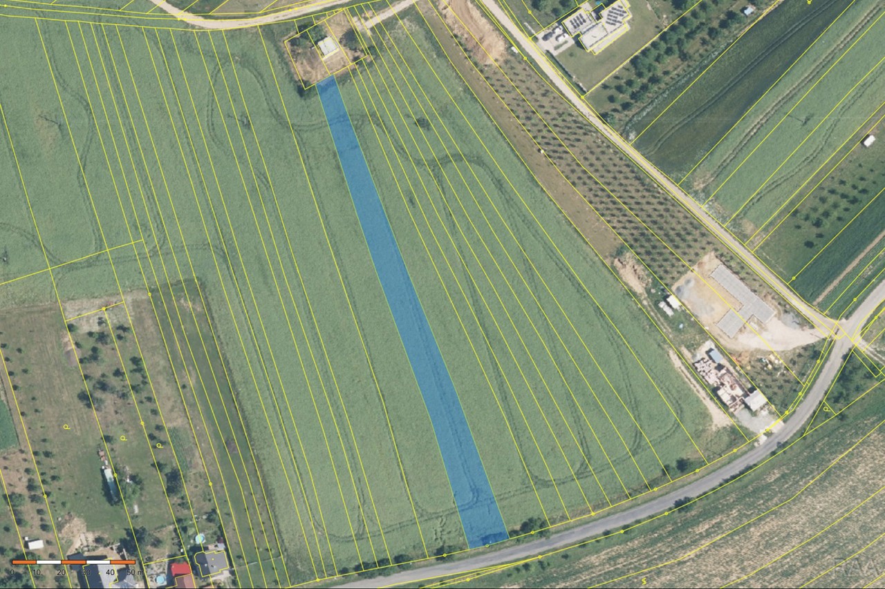 letecká mapa