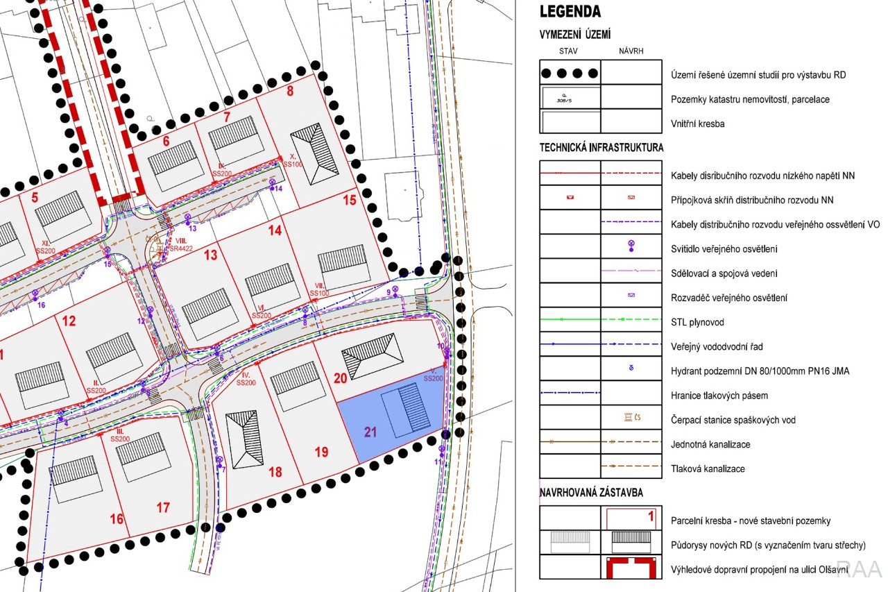 dopravní infrastruktura (mapa)