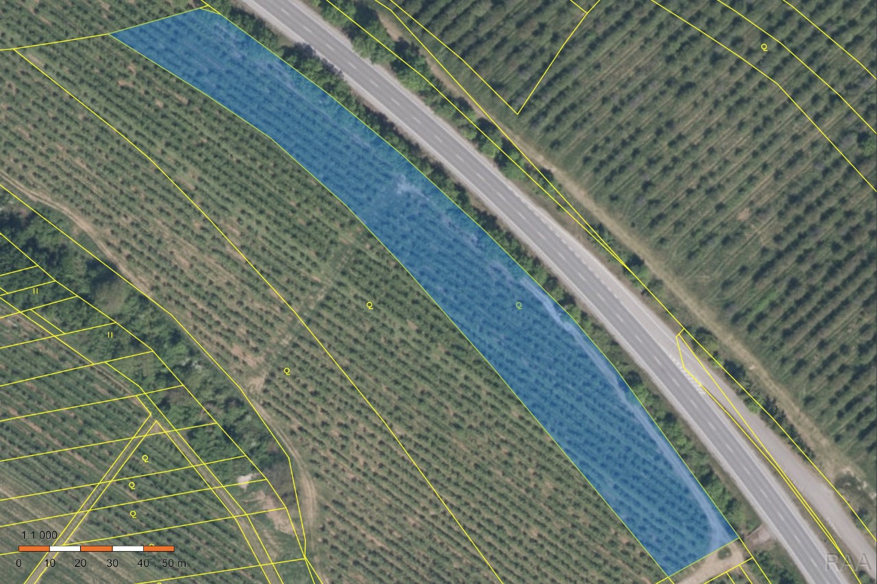 letecká mapa