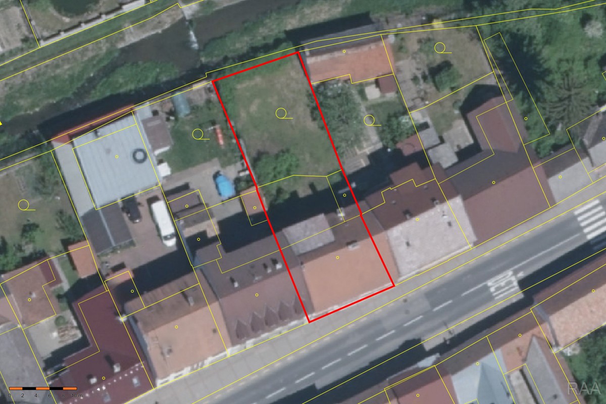 letecká mapa
