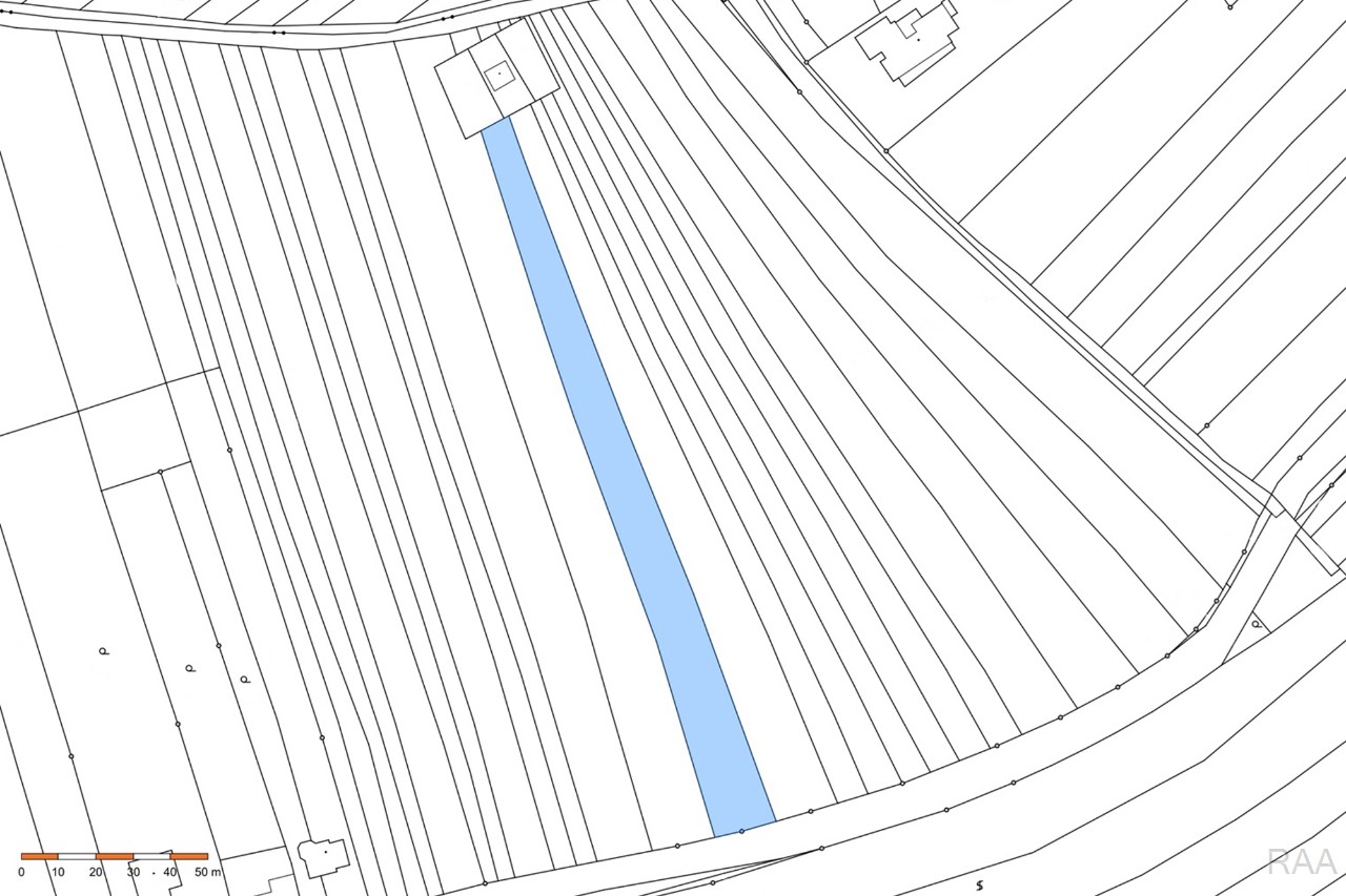 katastrální mapa